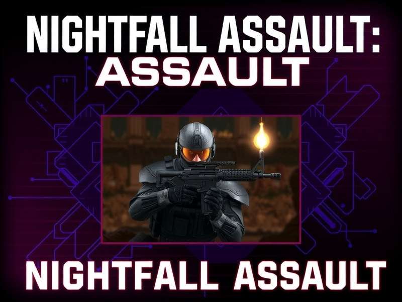 Nightfall Assault Tactical Gameplay