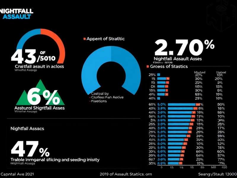 Nightfall Assault Download Statistics