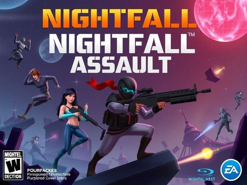 Nightfall Assault Game Cover