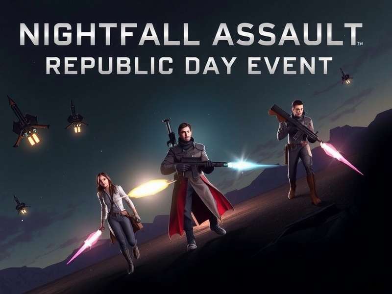 Nightfall Assault Republic Day Event
